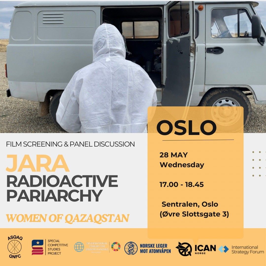 Gratis filmvisning og panelsamtale: JARA – Radioactive Patriarchy, 28. mai på Sentralen