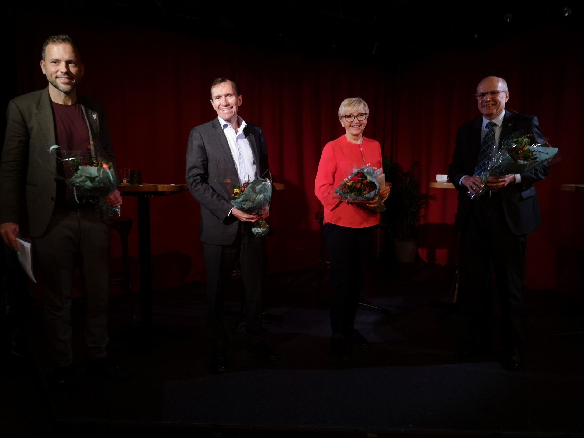 Rapportlansering og debatt