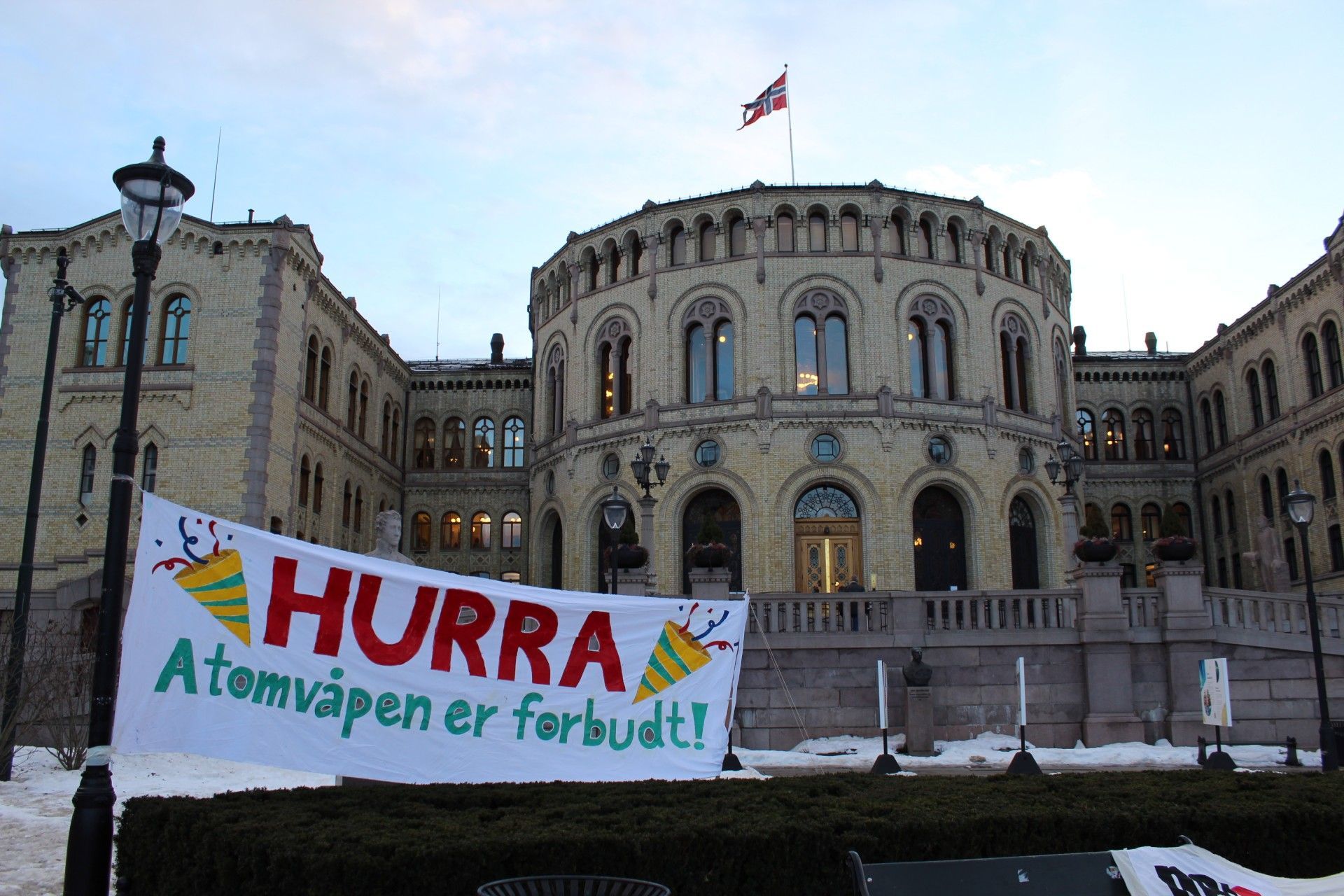 Hva mener partiene om FNs atomvåpenforbud?