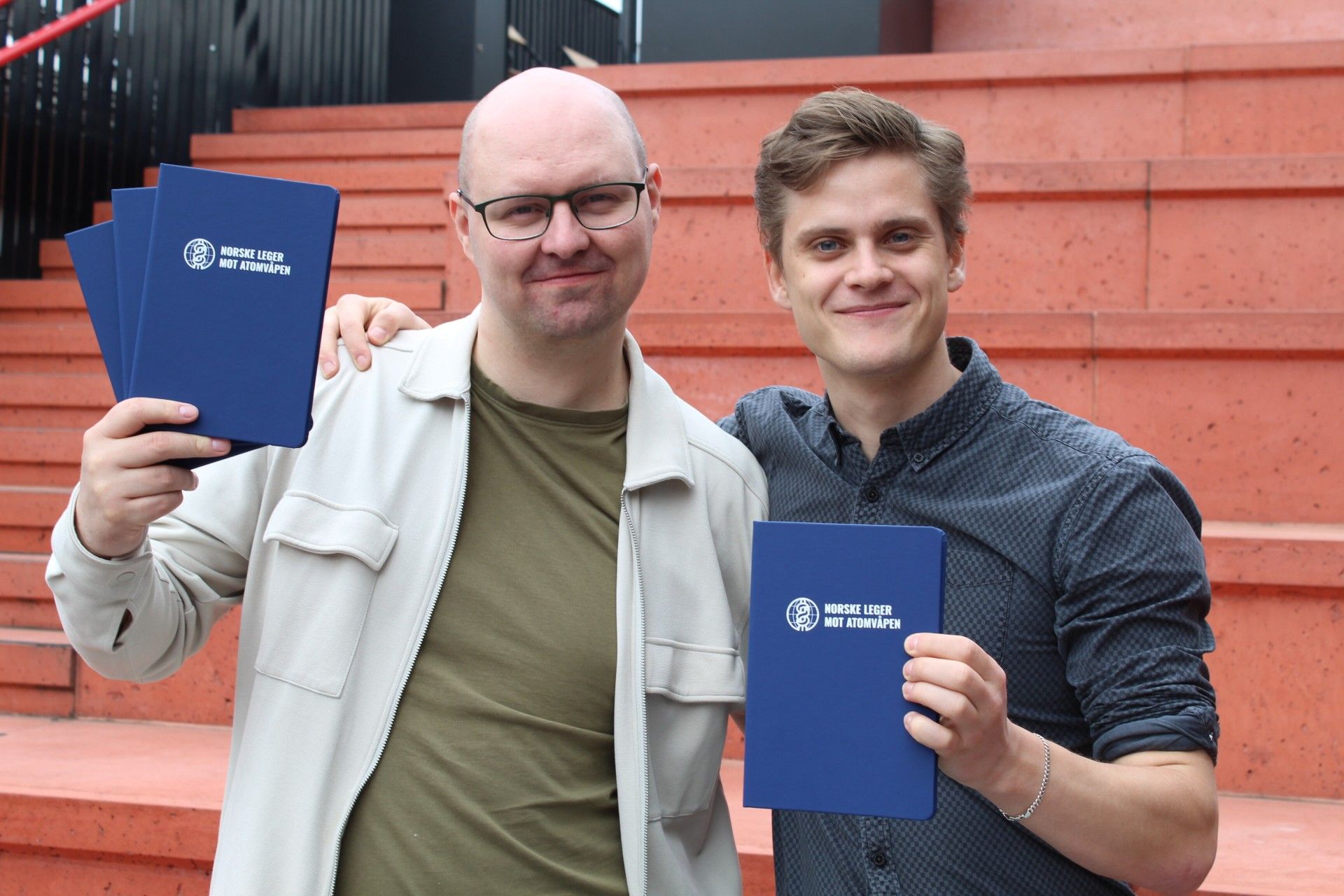 Verv 1 - få notatboken vår!