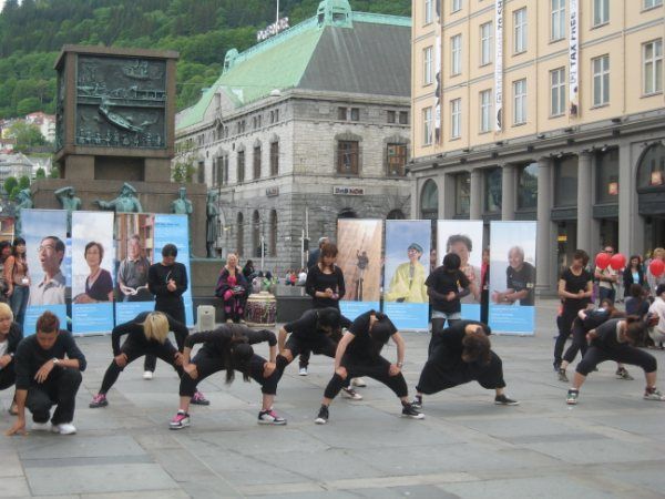 Fredsbåt gjestet Bergen