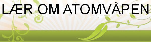 NORGE OG ATOMVÅPEN