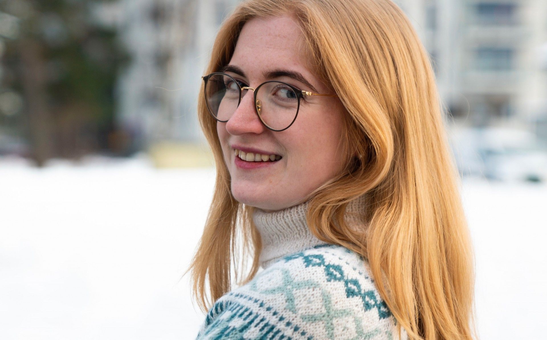 Maja Mikkelsen - leder i NMF og mot atomvåpen