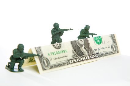 Ett hundre milliarder dollar på våpen – én milliard mennesker i ekstrem fattigdom