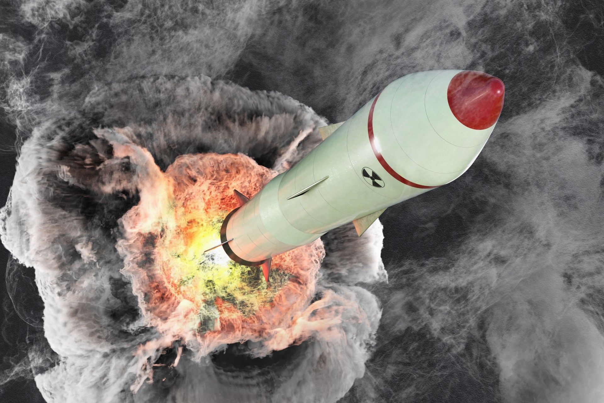 Farlige fristelser: Om atomvåpnene og terrorbalansen