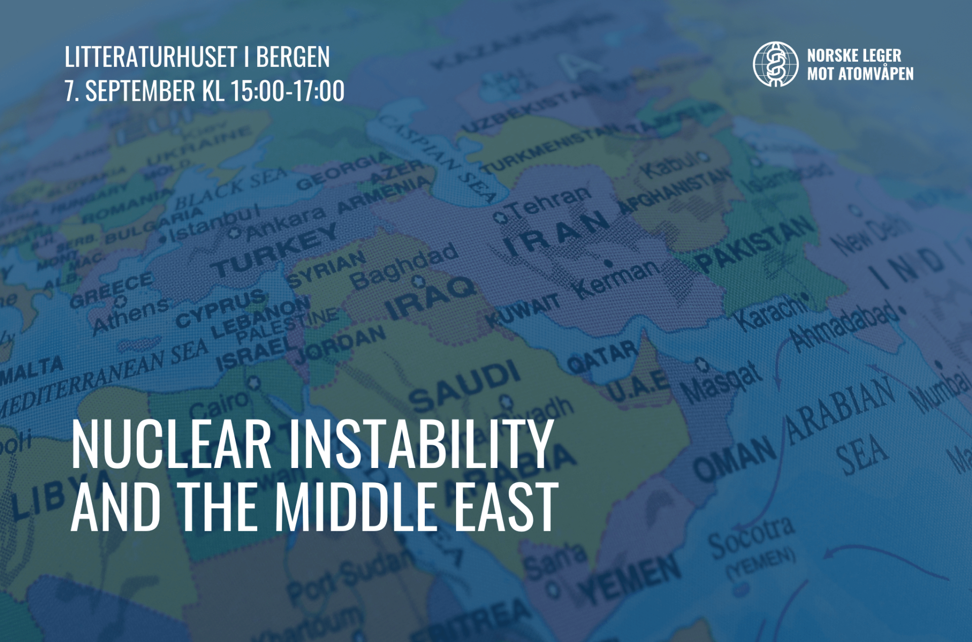 Seminar i Bergen: Nuclear Instability and the Middle East