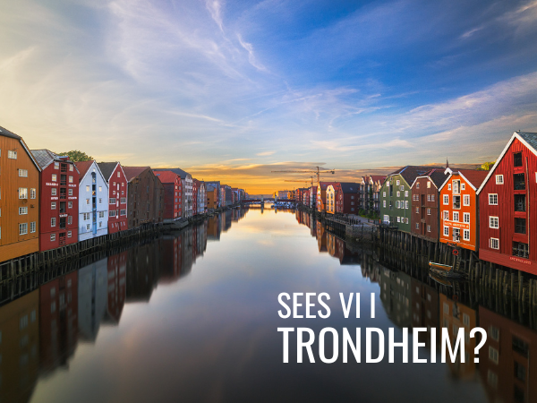 Velkommen til årsmøte i Trondheim!