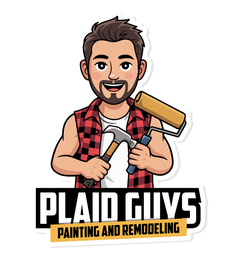 Plaid Guys Painting & Remodeling Logo 