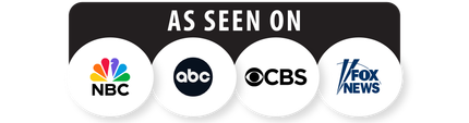 A nbc abc cbs and fox news logo