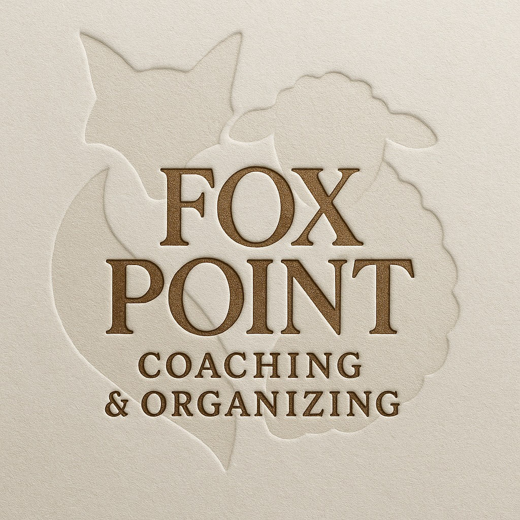 Fox Point Coaching & Organizing