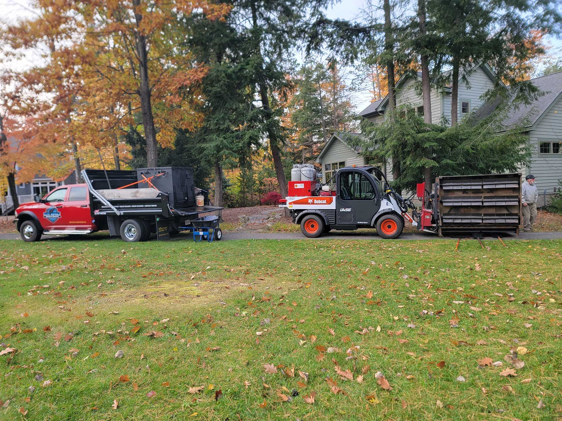 Asphalt services 8