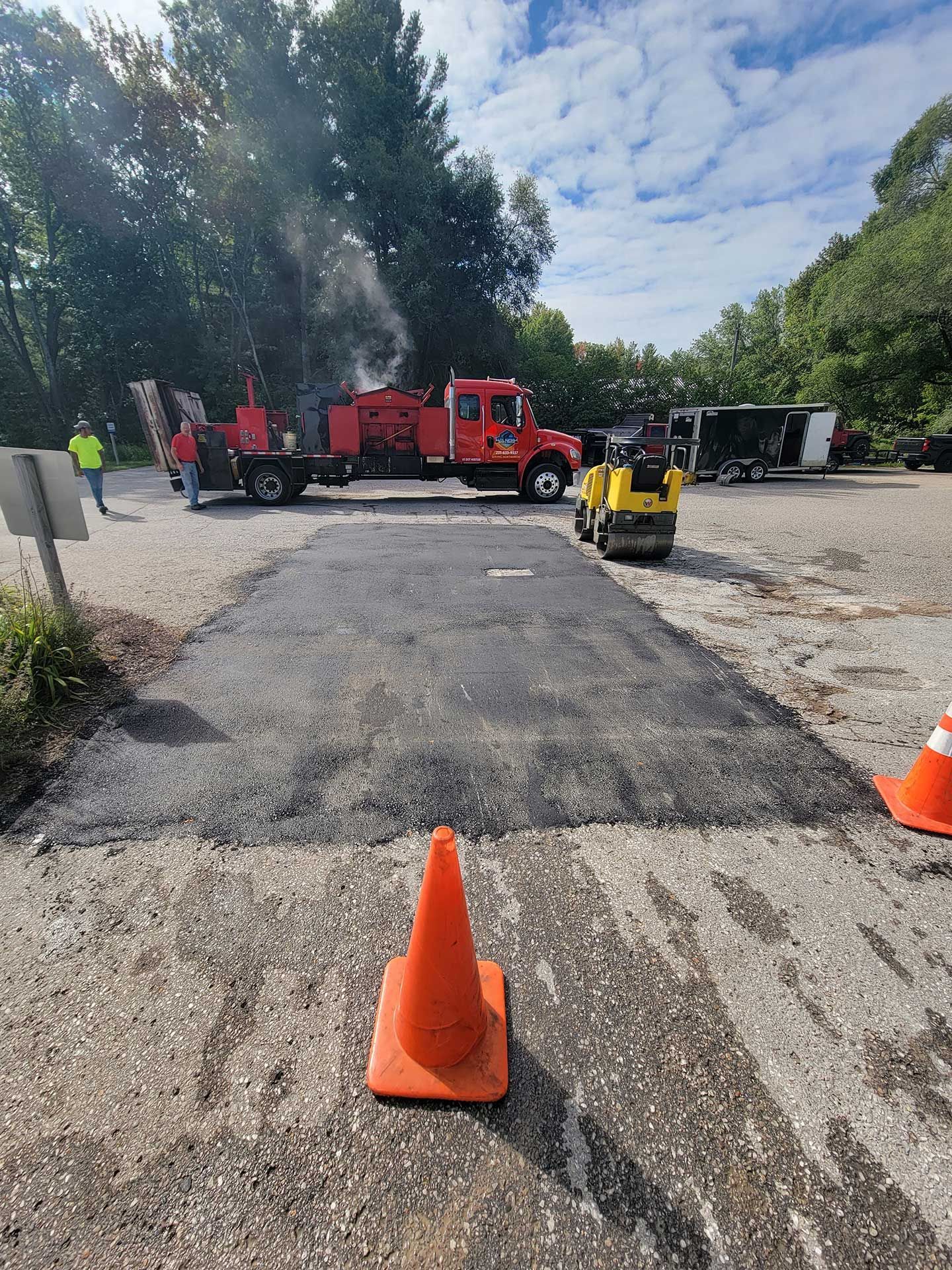Asphalt services 10