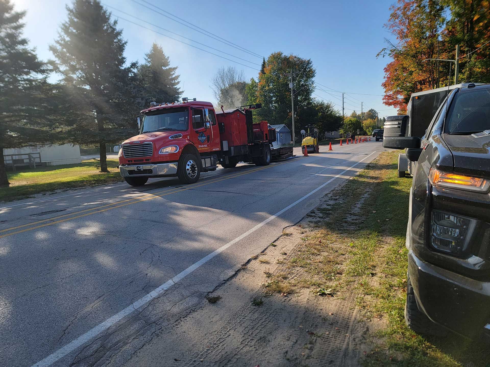 Asphalt services 4