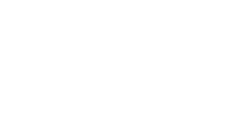 A colorful logo for edge district a unmc development