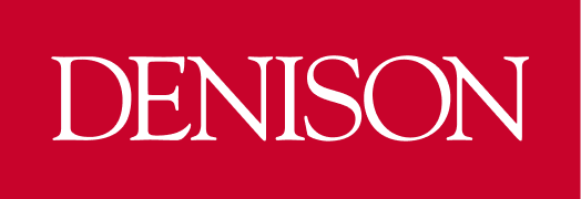 Denison White logo