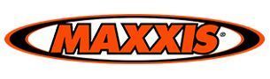 MAXXIS logo in orange and black on a white background