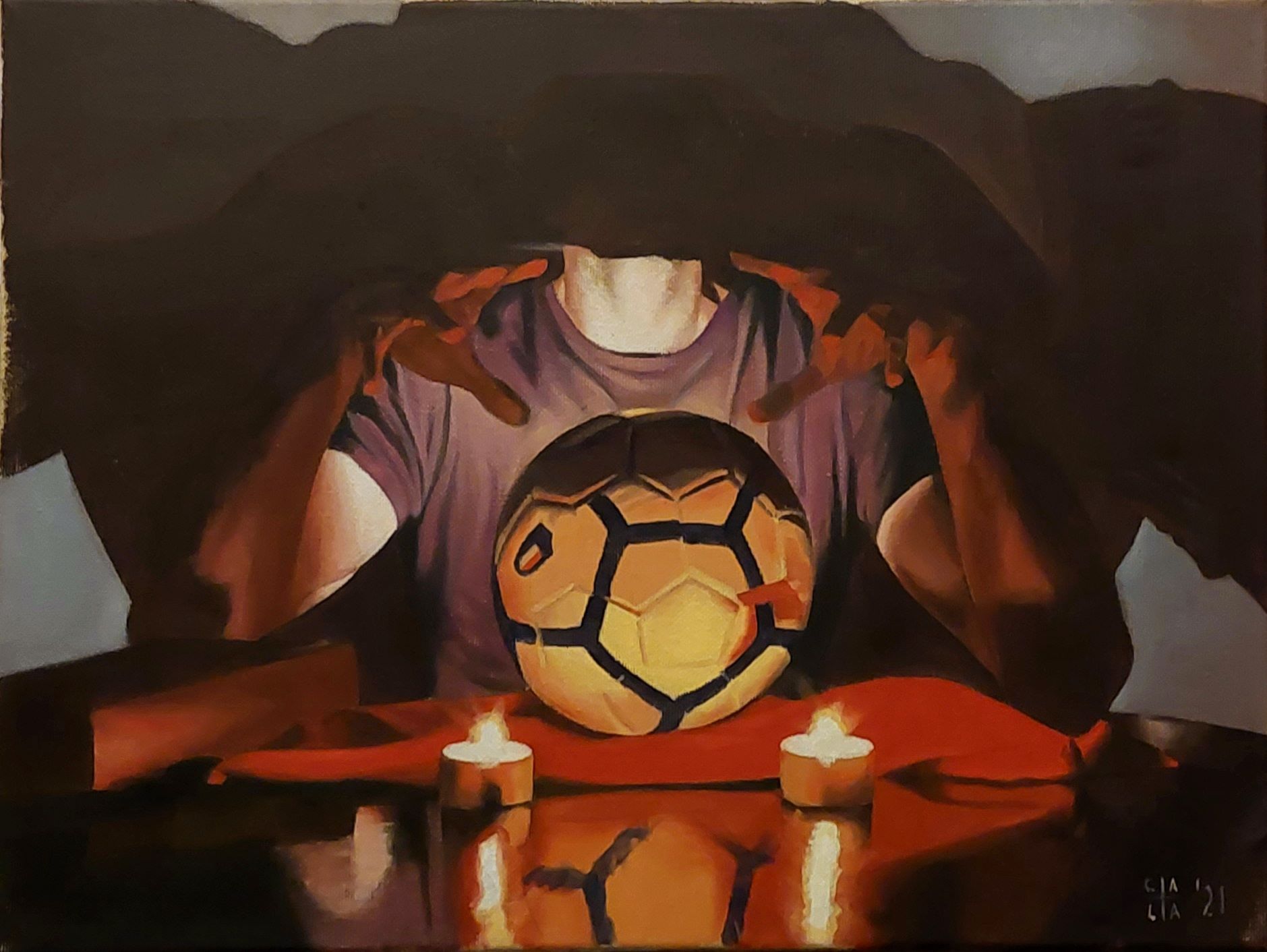 2021 | Olio su tela 40x30cm