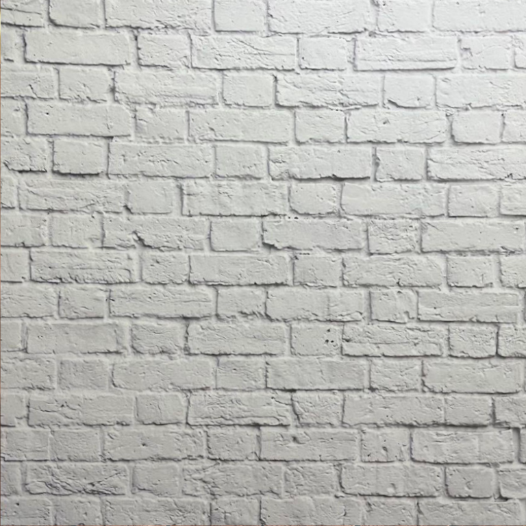 White wall backdrop