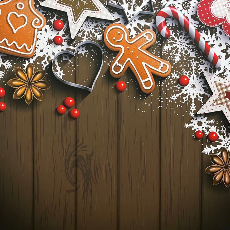 Cookies backdrop
