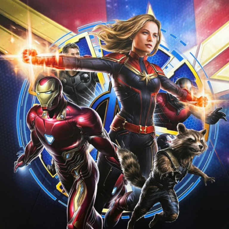 Marvel Backdrop