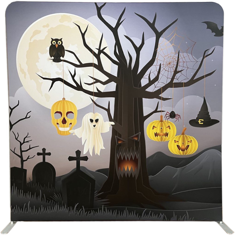 Image of a Halloween Backdrop