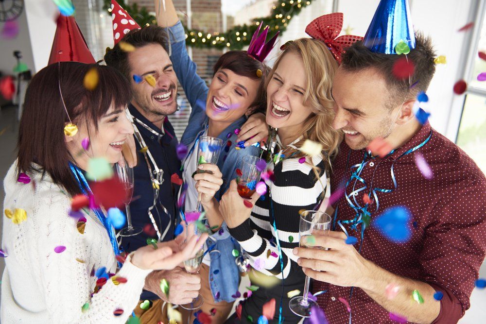 image of people in a birthday party