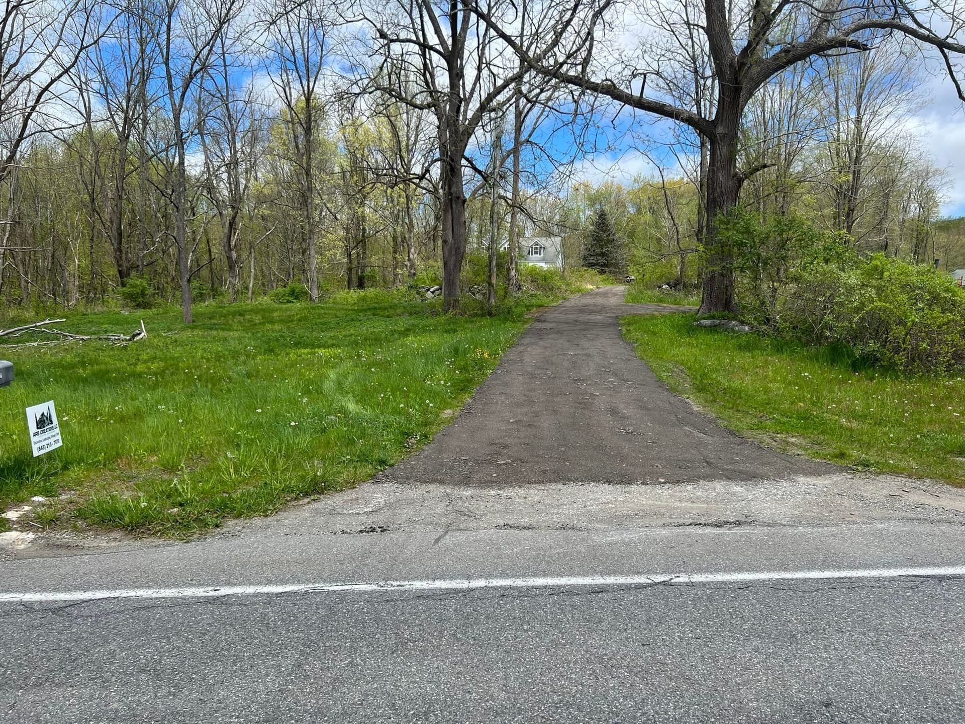Driveway Prep - Pawling, NY - ARB Creations LLC