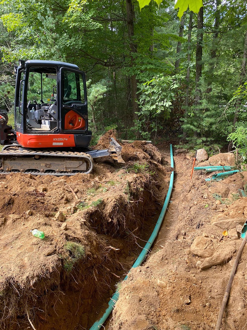 Drainage System - Pawling, NY - ARB Creations LLC Drainage System - Pawling, NY - ARB Creations LLC