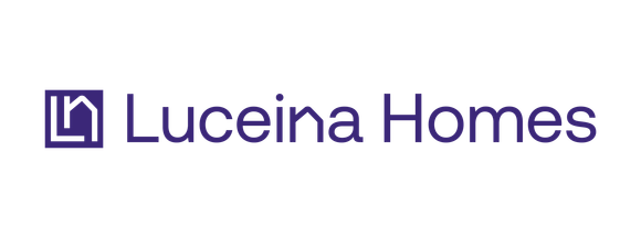 Luceina Homes Logo Purple