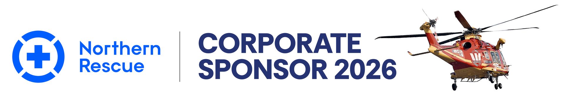 The logo for auckland helicopter rescue is a corporate sponsor in 2026