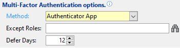 MFA Authentication mbsl