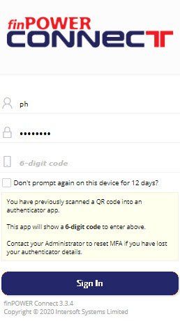 MFA Authentication mbsl