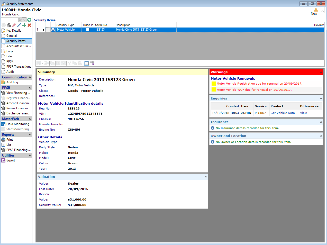 finPOWER Connect Page Sets finPOWER Connect Page Sets