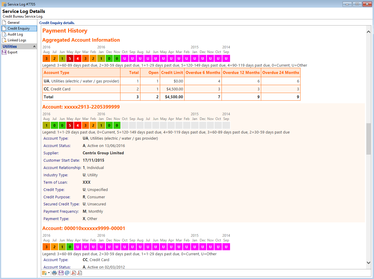 finPOWER Connect Comprehensive Credit Reporting finPOWER Connect Comprehensive Credit Reporting