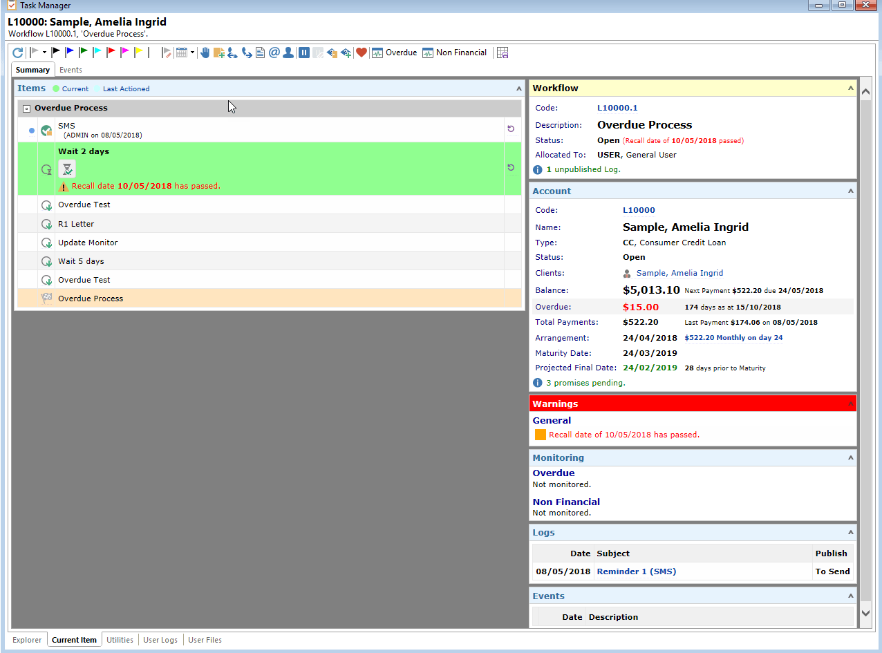 finPOWER Connect Workflows finPOWER Connect Workflows