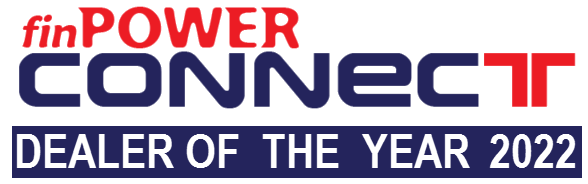 finPOWER Connect - Dealer of the Year 2022 finPOWER Connect dealer of the year 2022 logo