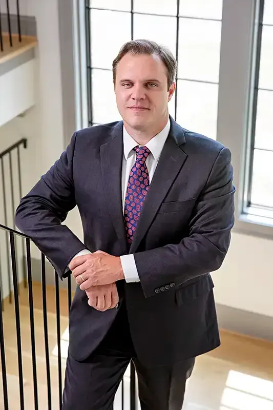 Attorney Christopher J. Cousins Headshot