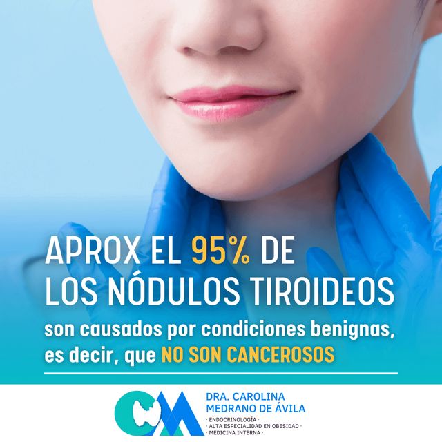 DRA. CAROLINA MEDRANO DE ÁVILA – TIROIDES