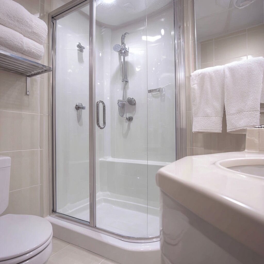 fiberglass shower refinishing