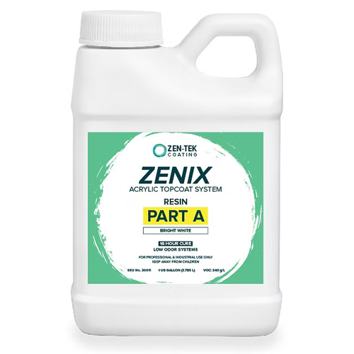 Stain-Free, Durable Iso Free 2K Coating for Refinishers | Zenix