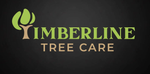 The logo for Timberline Tree Care shows a tree with roots.