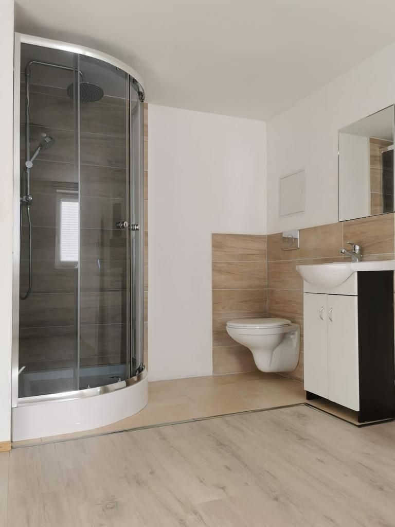 Bild von Dusche im Zimmer