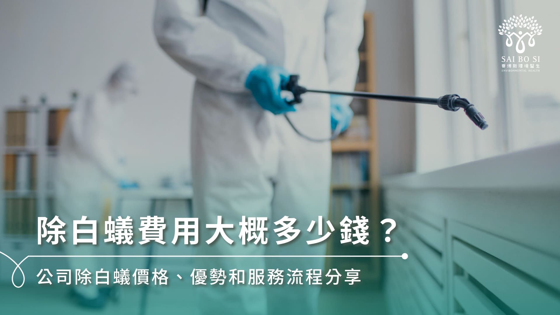 除白蟻費用大概多少錢?公司除白蟻價格、優勢和服務流程分享