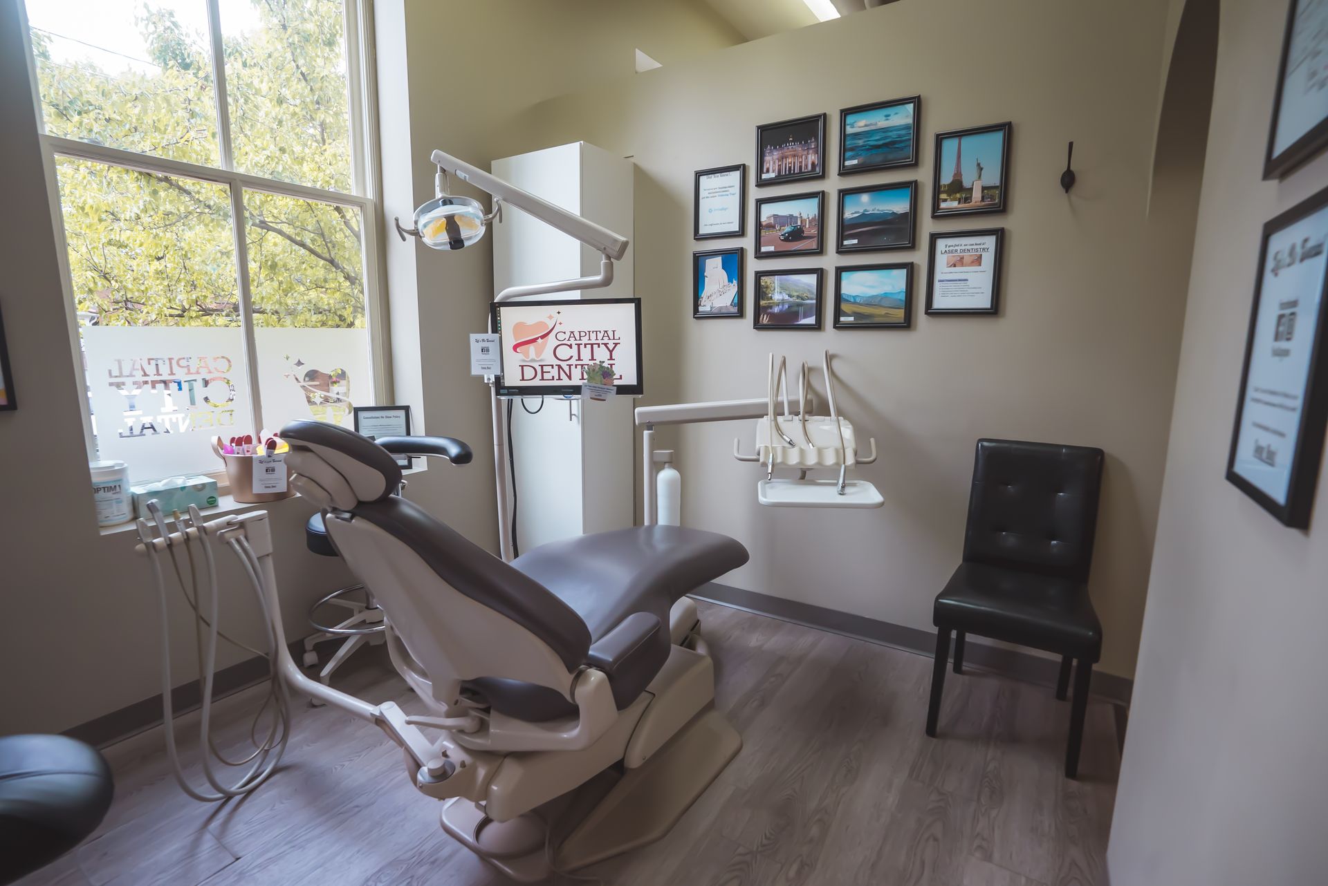 Our Advanced Office in German & Merion Village Capital City Dental