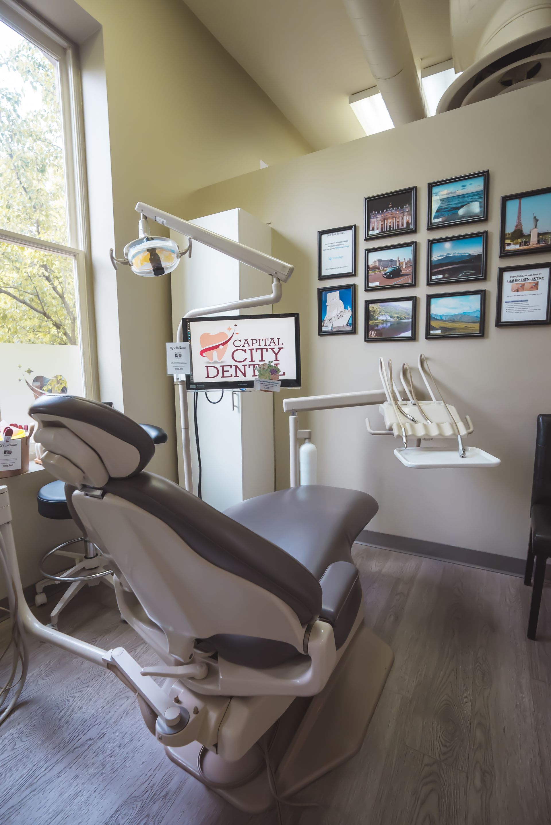 Our Advanced Office in German & Merion Village Capital City Dental