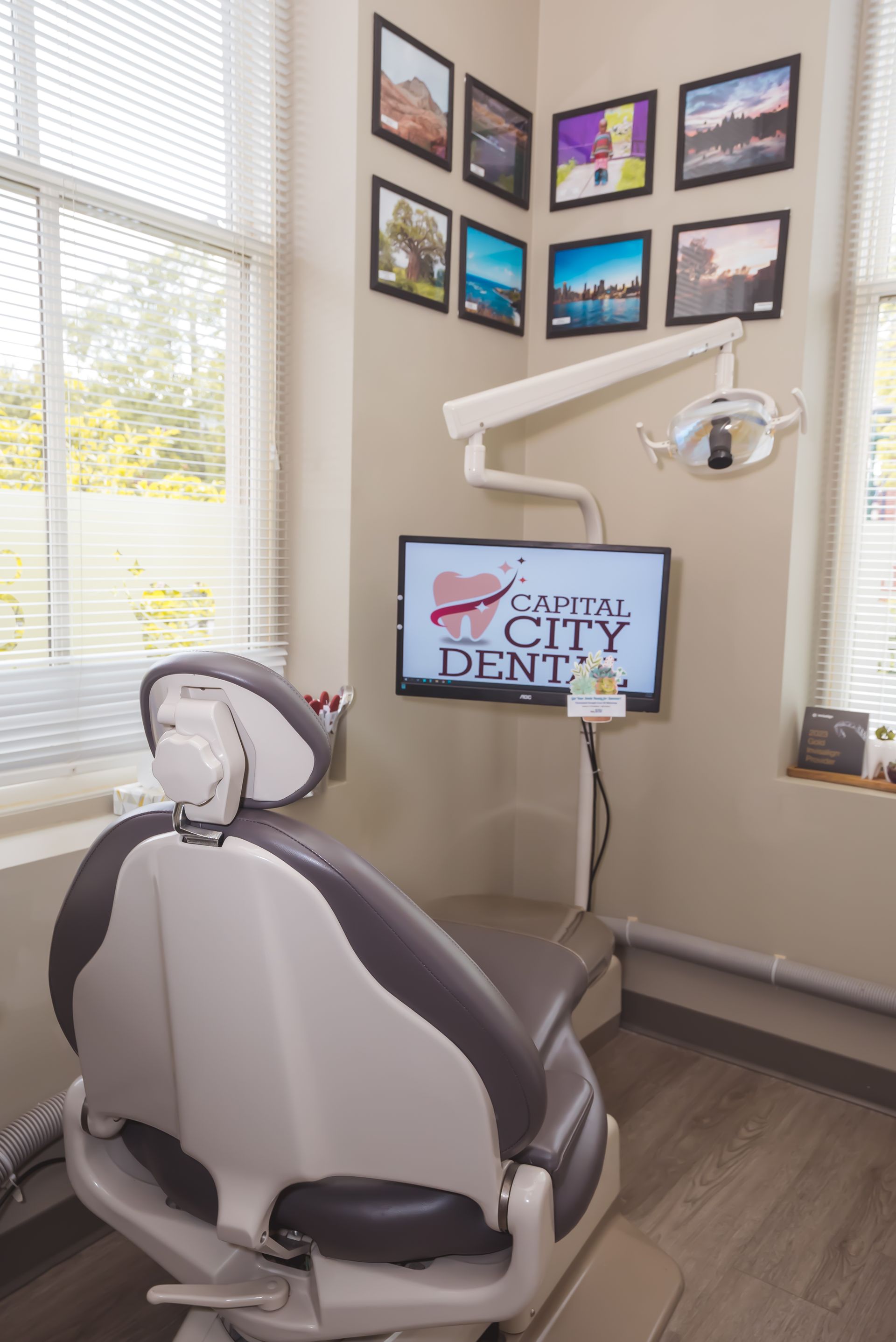 Our Advanced Office in German & Merion Village Capital City Dental