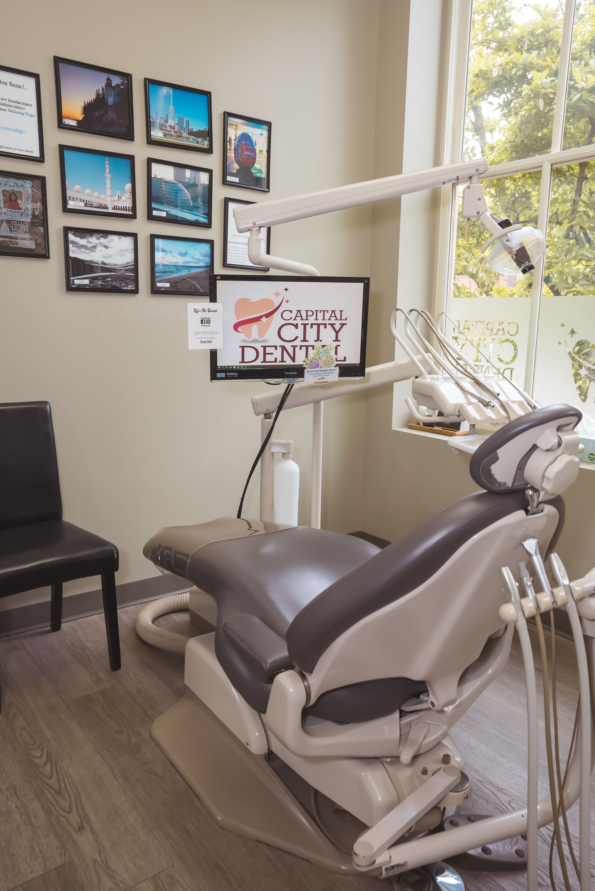 Our Advanced Office in German & Merion Village Capital City Dental