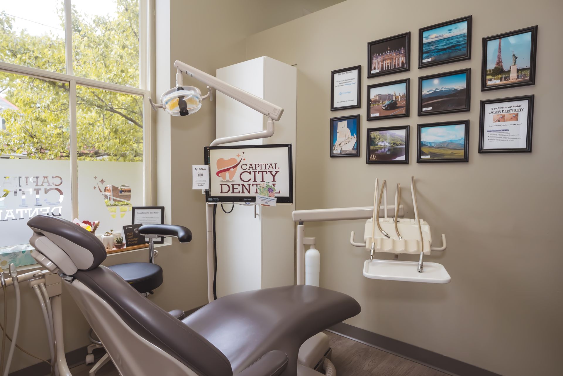 Our Advanced Office in German & Merion Village Capital City Dental