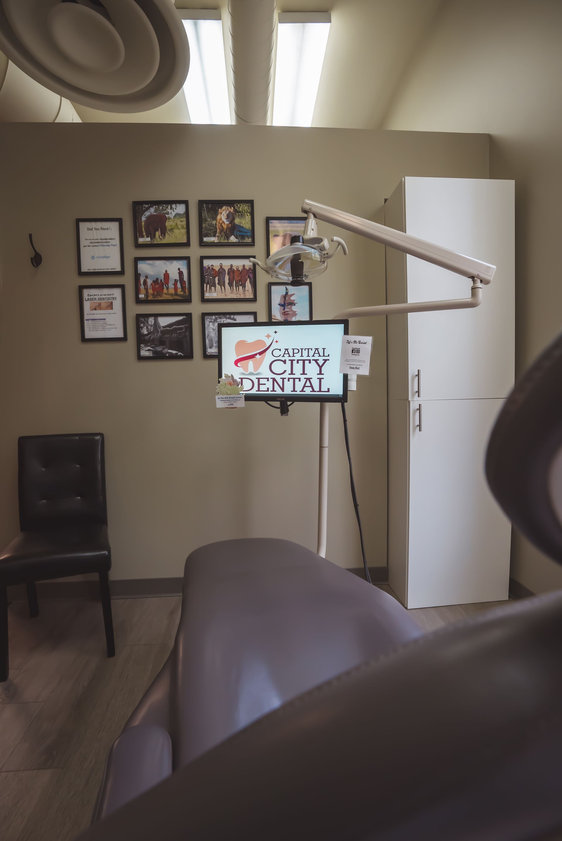 Our Advanced Office in German & Merion Village Capital City Dental