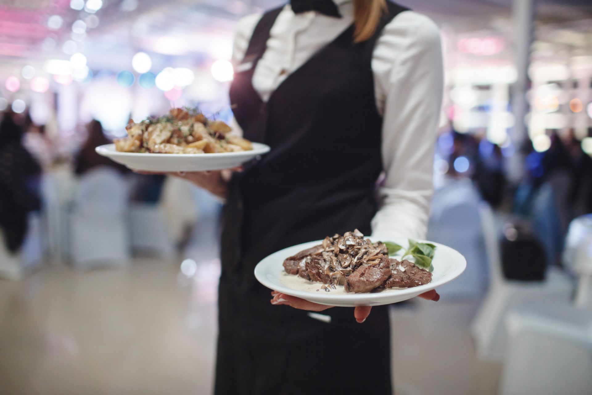 Food catering for private gatherings